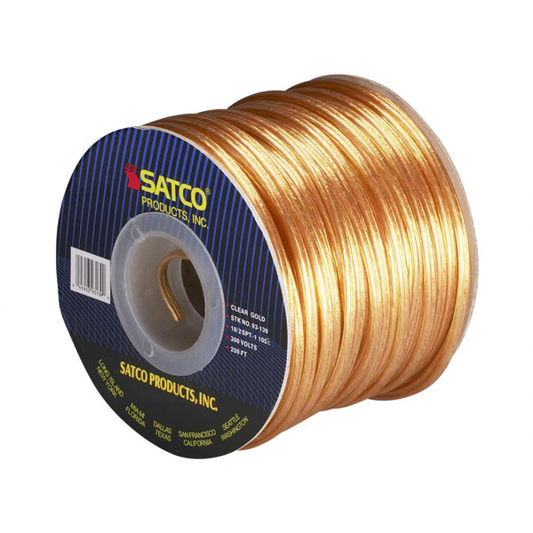 Satco - 93-139 - Lamp And Lighting Bulk Wire - Gold from Lighting & Bulbs Unlimited in Charlotte, NC