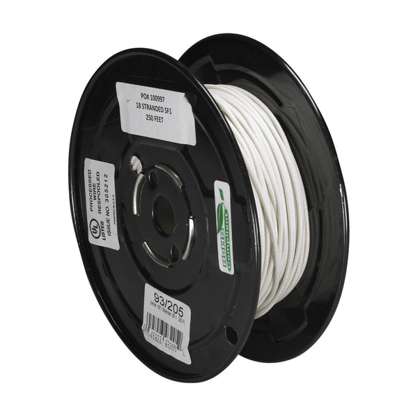 Satco - 93-205 - Lighting Bulk Wire - White from Lighting & Bulbs Unlimited in Charlotte, NC