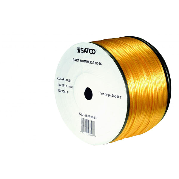 Satco - 93-306 - Lamp And Lighting Bulk Wire from Lighting & Bulbs Unlimited in Charlotte, NC