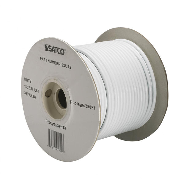 Satco - 93-312 - Bulk Wire - White from Lighting & Bulbs Unlimited in Charlotte, NC