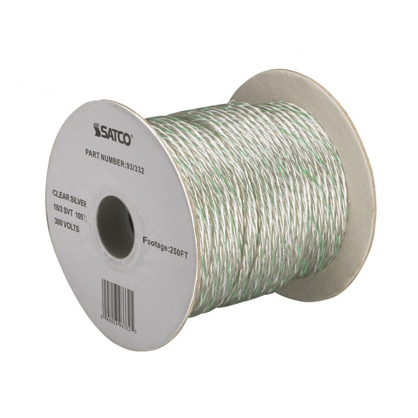 Satco - 93-332 - Bulk Wire - Clear Silver from Lighting & Bulbs Unlimited in Charlotte, NC