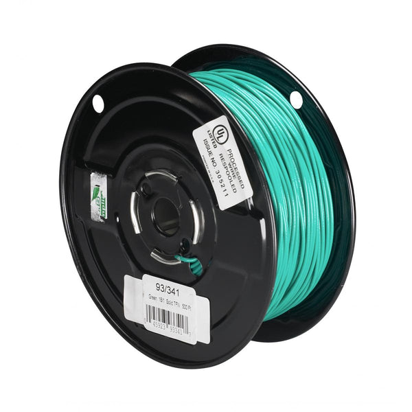 Satco - 93-341 - Wire - Green from Lighting & Bulbs Unlimited in Charlotte, NC