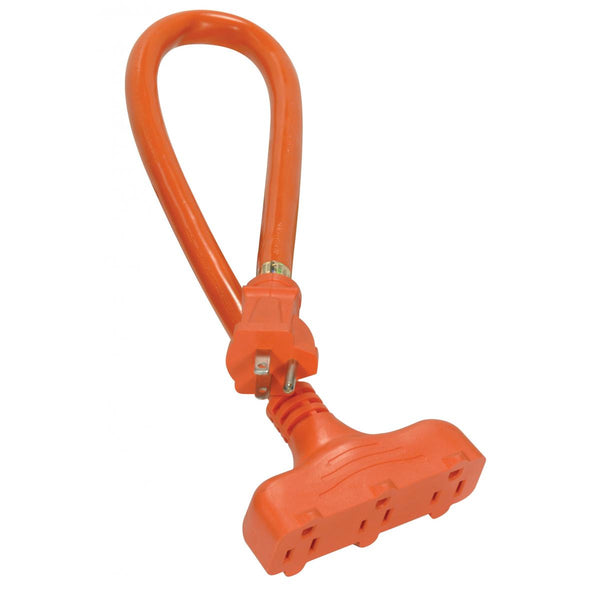 Satco - 93-5030 - Extension Cord - Orange from Lighting & Bulbs Unlimited in Charlotte, NC