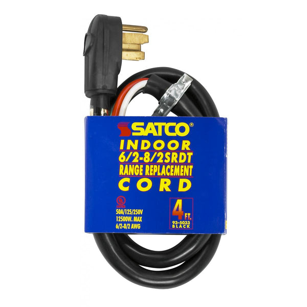 Satco - 93-5033 - Cord - Black from Lighting & Bulbs Unlimited in Charlotte, NC