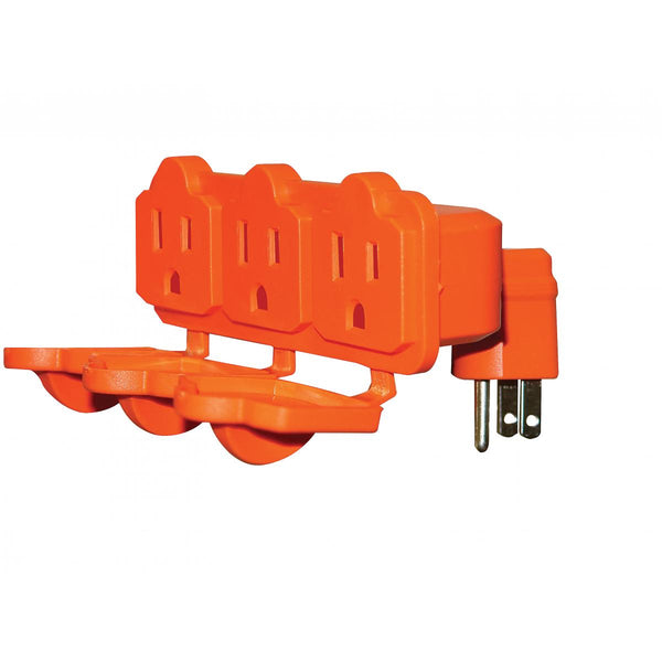 Satco - 93-5042 - Outdoor Grounded 3 Outlet Current Tap from Lighting & Bulbs Unlimited in Charlotte, NC