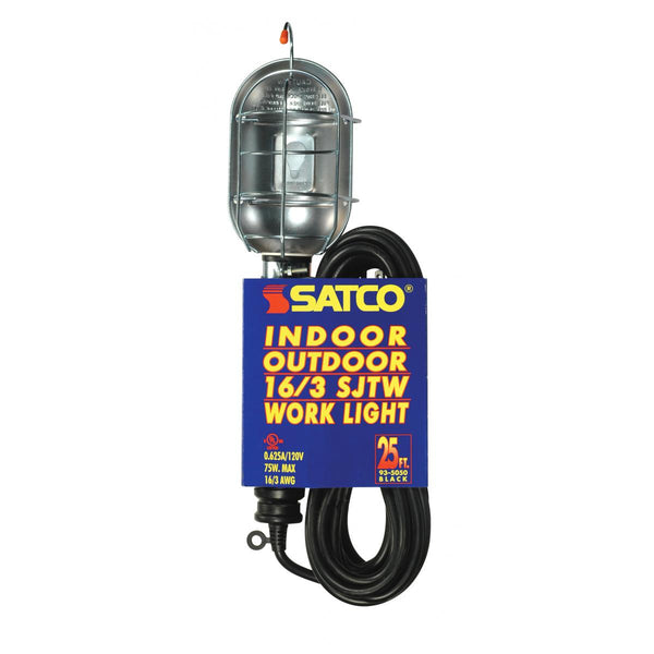 Satco - 93-5050 - 25 Foot, 3 Wire - Metal Plain from Lighting & Bulbs Unlimited in Charlotte, NC