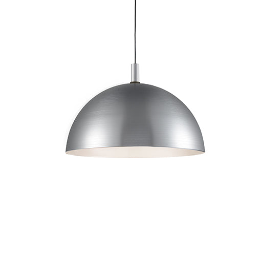 Kuzco Lighting - 492332-BN/BK - One Light Pendant - Archibald - Brushed Nickel with Black from Lighting & Bulbs Unlimited in Charlotte, NC