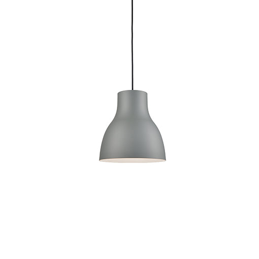 Kuzco Lighting - 494213-GY - One Light Pendant - Cradle - Gray from Lighting & Bulbs Unlimited in Charlotte, NC