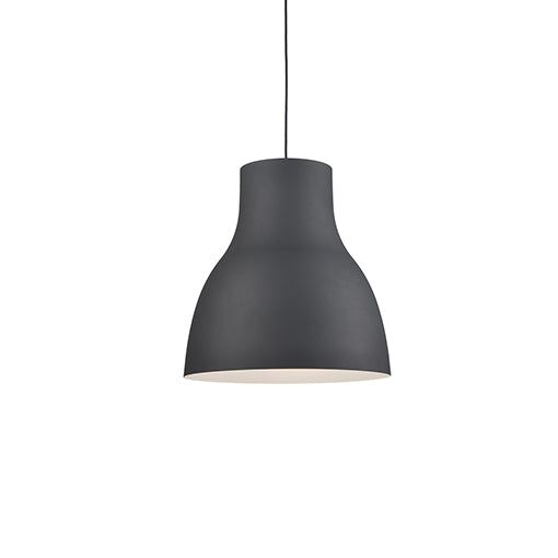 Kuzco Lighting - 494224-BK - One Light Pendant - Cradle - Black from Lighting & Bulbs Unlimited in Charlotte, NC
