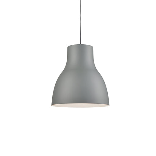 Kuzco Lighting - 494224-GY - One Light Pendant - Cradle - Gray from Lighting & Bulbs Unlimited in Charlotte, NC