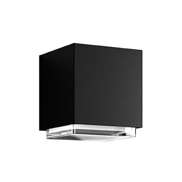 Kuzco Lighting - EW35205-BK - LED Wall Sconce - Sunset - Black from Lighting & Bulbs Unlimited in Charlotte, NC