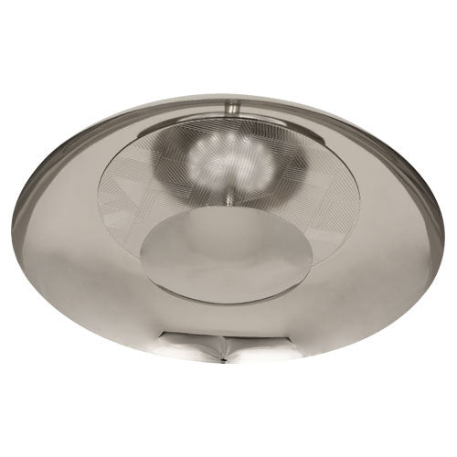 Robert Abbey - S626 - One Light Flushmount - Michael Berman Brut - Polished Nickel from Lighting & Bulbs Unlimited in Charlotte, NC