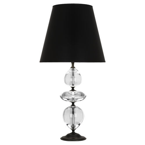 Robert Abbey - Z260B - One Light Table Lamp - Williamsburg Orlando - Deep Patina Bronze w/ Clear Crystal from Lighting & Bulbs Unlimited in Charlotte, NC