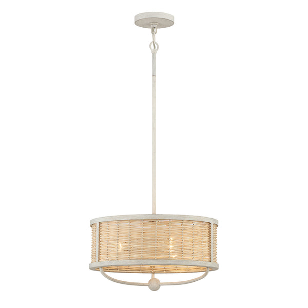 Eurofase - 38159-022 - Three Light Chandelier - Comparelli - Off White from Lighting & Bulbs Unlimited in Charlotte, NC