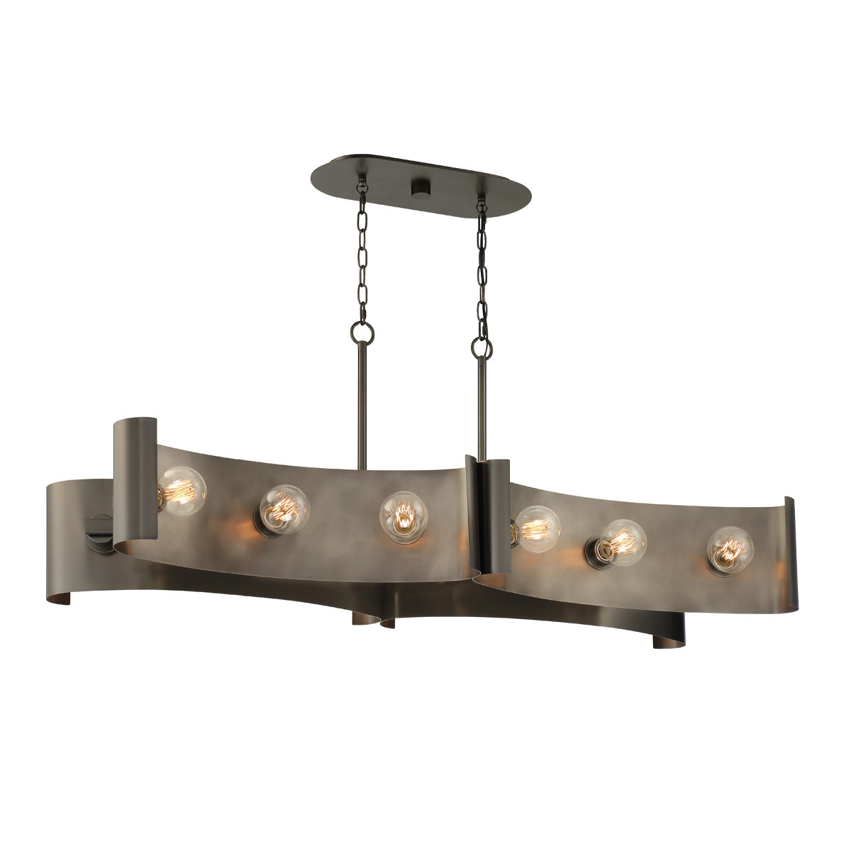 Eurofase - 38429-019 - 12 Light Chandelier - Metallo - Vintage Nickel from Lighting & Bulbs Unlimited in Charlotte, NC