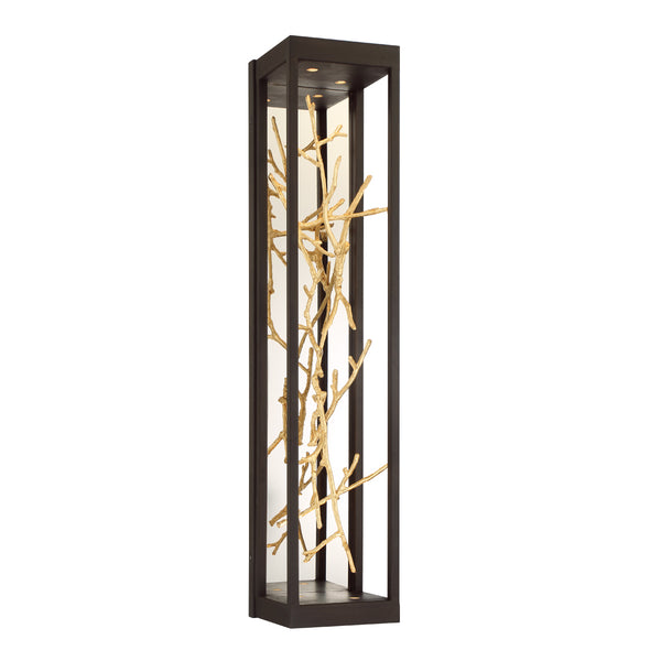 Eurofase - 38639-012 - LED Wall Sconce - Aerie - Bronze/Gold from Lighting & Bulbs Unlimited in Charlotte, NC
