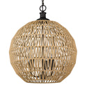 Golden - 6933-3P BLK-NR - Three Light Pendant - Florence - Matte Black from Lighting & Bulbs Unlimited in Charlotte, NC