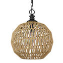 Golden - 6933-M BLK-NR - One Light Pendant - Florence - Matte Black from Lighting & Bulbs Unlimited in Charlotte, NC