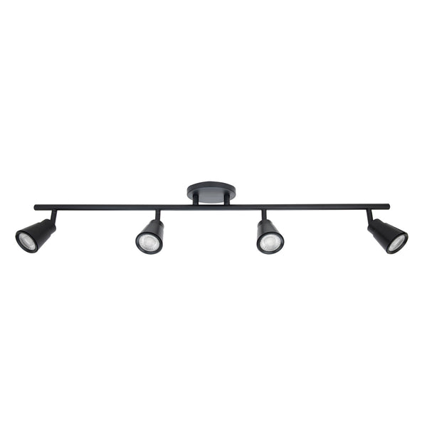 W.A.C. Lighting - TK-180504-30-BK - LED Fixed Rail - Solo - Black from Lighting & Bulbs Unlimited in Charlotte, NC