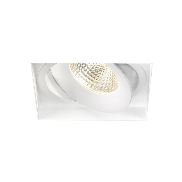 Eurofase - 35140-30-02 - One Light Gimbal - Amigo - White from Lighting & Bulbs Unlimited in Charlotte, NC