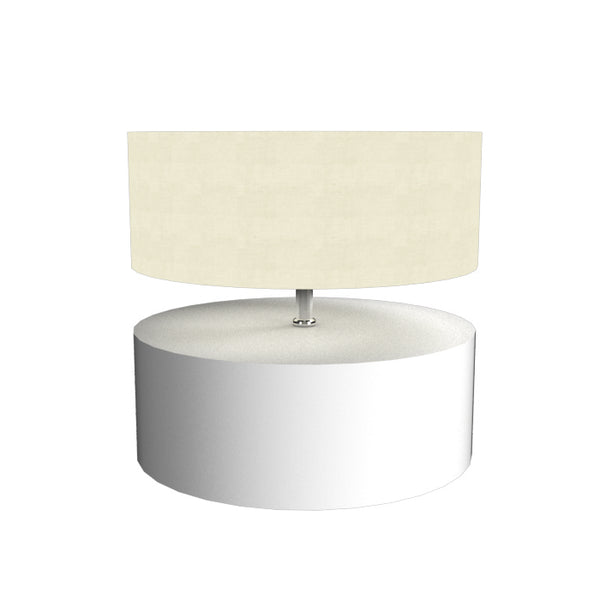 Cylindrical Table Lamp by Accord Lighting
