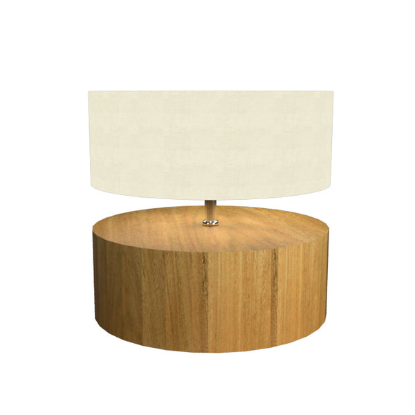 Cylindrical Table Lamp by Accord Lighting
