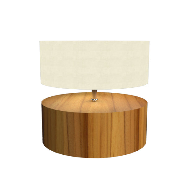 Cylindrical Table Lamp by Accord Lighting