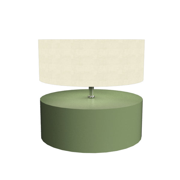 Cylindrical Table Lamp by Accord Lighting