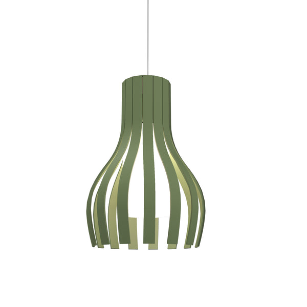 Slatted Pendant by Accord Lighting