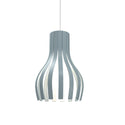 Slatted Pendant by Accord Lighting