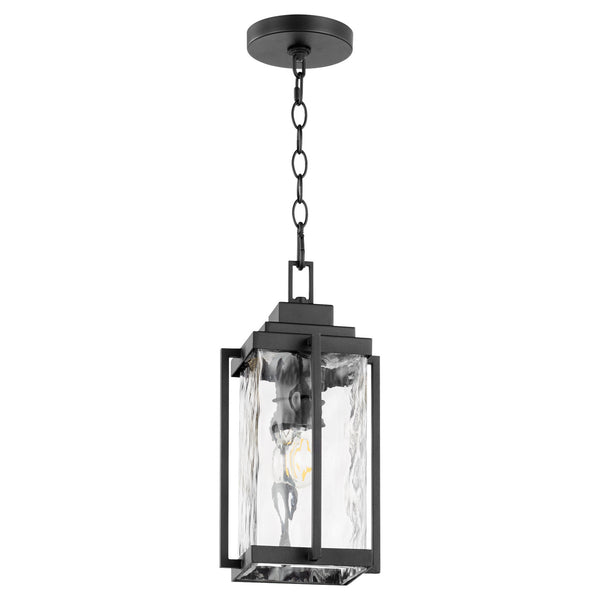 Quorum - 7022-69 - One Light Pendant - Domus - Textured Black from Lighting & Bulbs Unlimited in Charlotte, NC