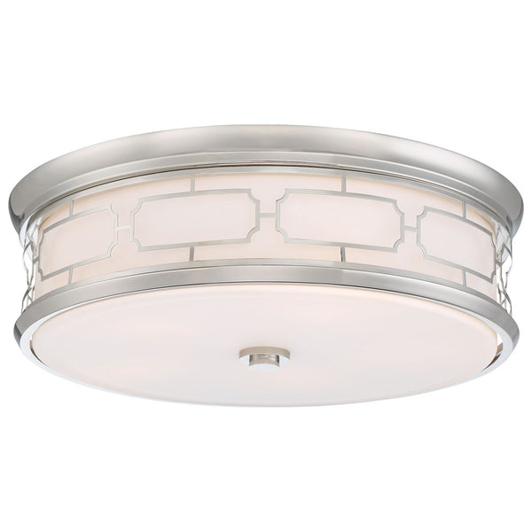 Minka-Lavery - 1826-613-L - LED Flush Mount - Polished Nickel from Lighting & Bulbs Unlimited in Charlotte, NC