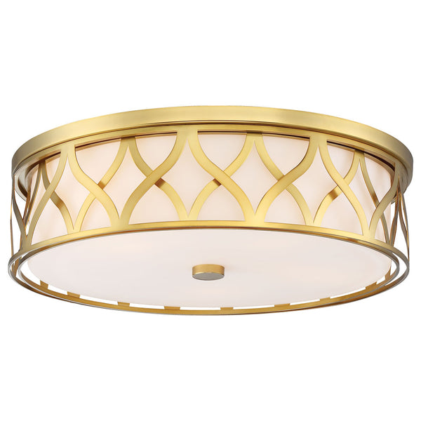 Minka-Lavery - 1840-249-L - LED Flush Mount - Liberty Gold from Lighting & Bulbs Unlimited in Charlotte, NC