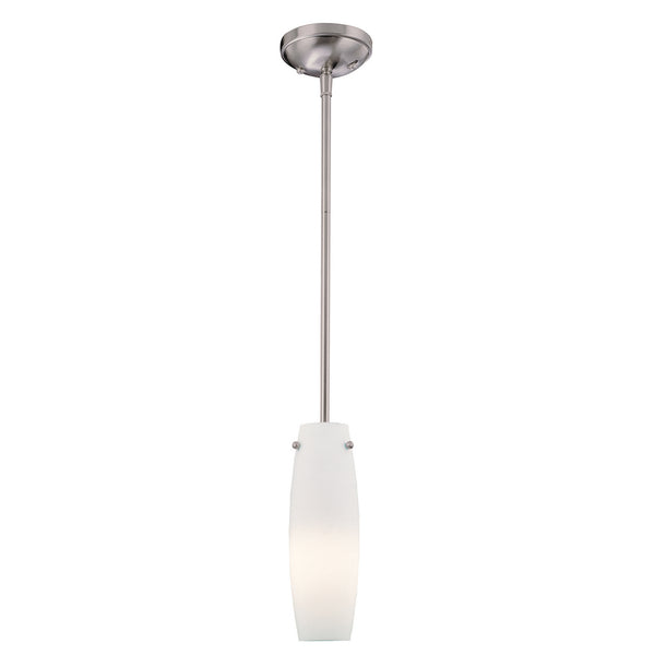 Minka-Lavery - 63-84 - One Light Mini Pendant - Brushed Nickel from Lighting & Bulbs Unlimited in Charlotte, NC