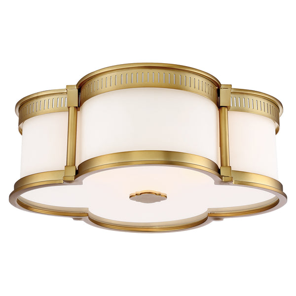 Minka-Lavery - 824-249-L - LED Flush Mount - Liberty Gold from Lighting & Bulbs Unlimited in Charlotte, NC