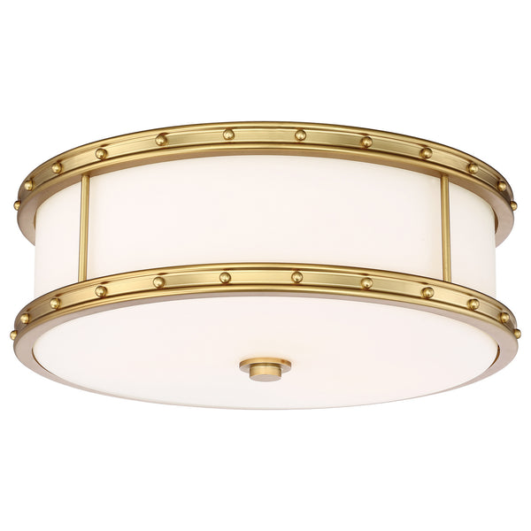 Minka-Lavery - 827-249-L - LED Flush Mount - Liberty Gold from Lighting & Bulbs Unlimited in Charlotte, NC