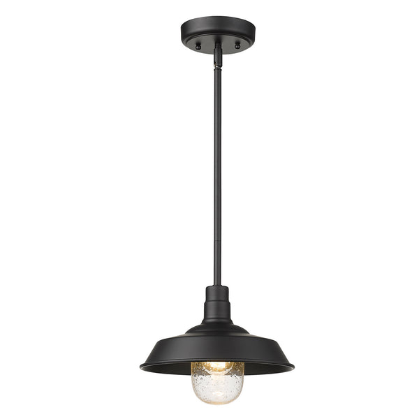 Acclaim Lighting - 1736BK - One Light Pendant - Burry - Matte Black from Lighting & Bulbs Unlimited in Charlotte, NC