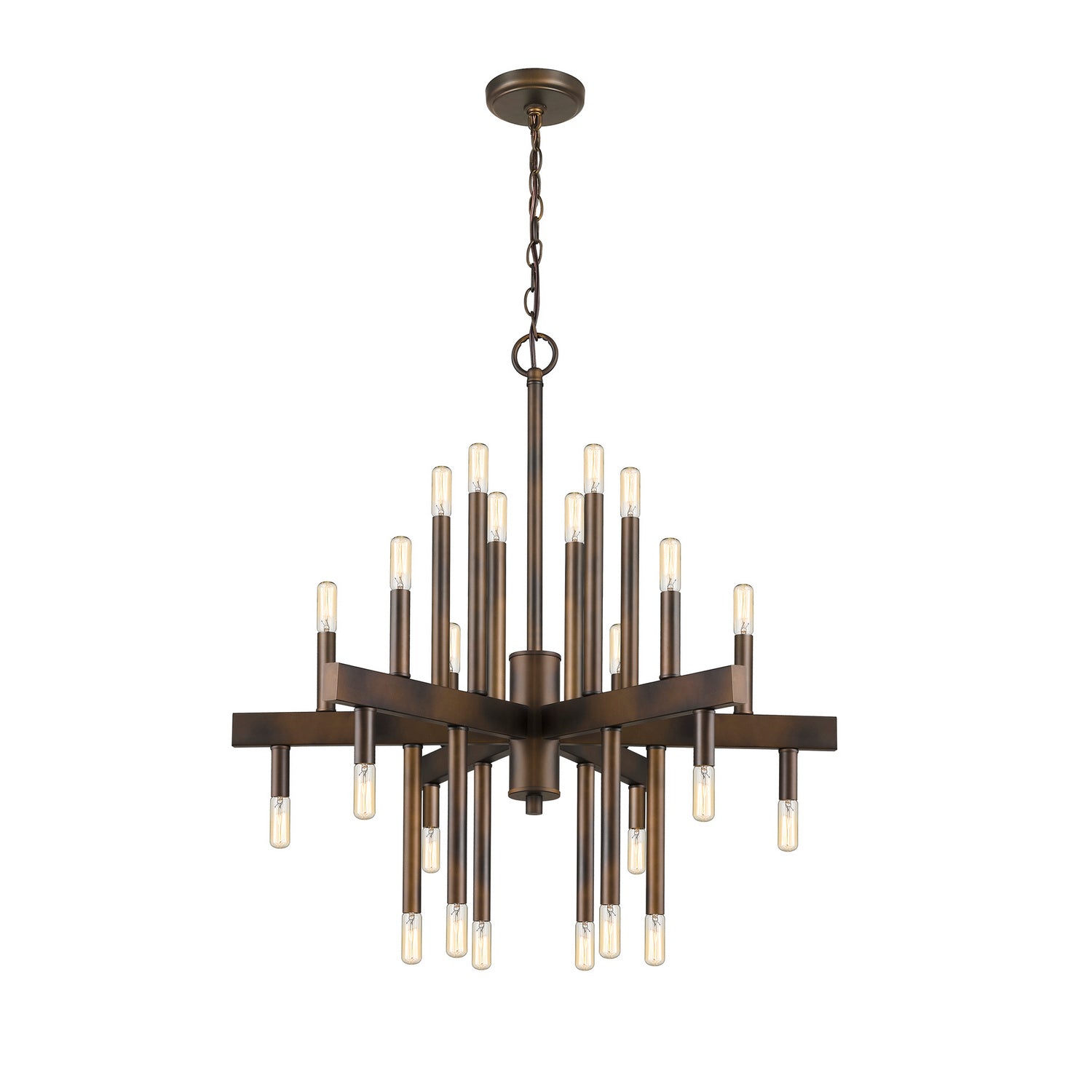 Acclaim Lighting - IN10065ORB - 24 Light Chandelier - Fallon - Oil-Rubbed Bronze from Lighting & Bulbs Unlimited in Charlotte, NC