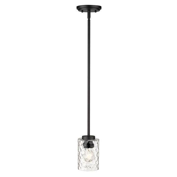 Acclaim Lighting - IN20014BK - One Light Pendant - Livvy - Matte Black from Lighting & Bulbs Unlimited in Charlotte, NC