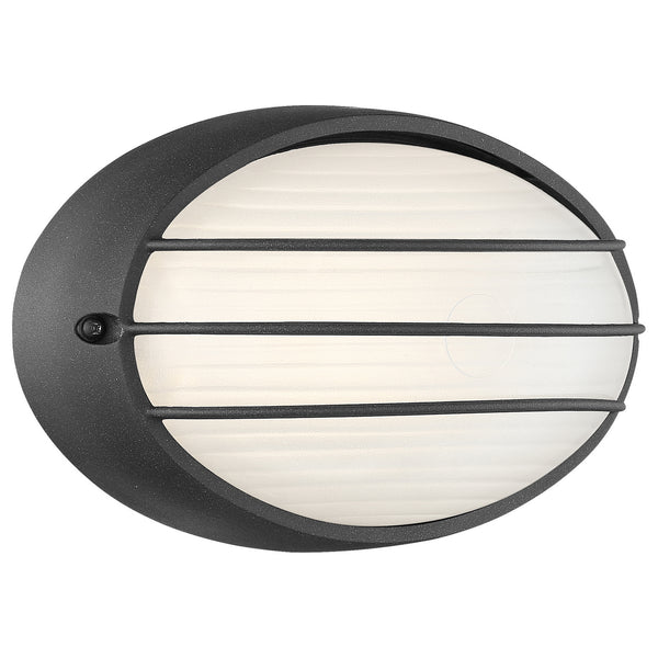 Access - 20280LEDDMG-BL/OPL - LED Bulkhead - Cabo - Black from Lighting & Bulbs Unlimited in Charlotte, NC