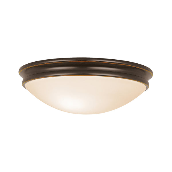 Access - 20724LEDDLP-ORB/OPL - LED Flush Mount - Atom - Oil Rubbed Bronze from Lighting & Bulbs Unlimited in Charlotte, NC