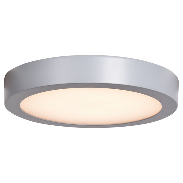 Access - 20792LEDD-SILV/ACR - LED Flush Mount - Ulko - Silver from Lighting & Bulbs Unlimited in Charlotte, NC