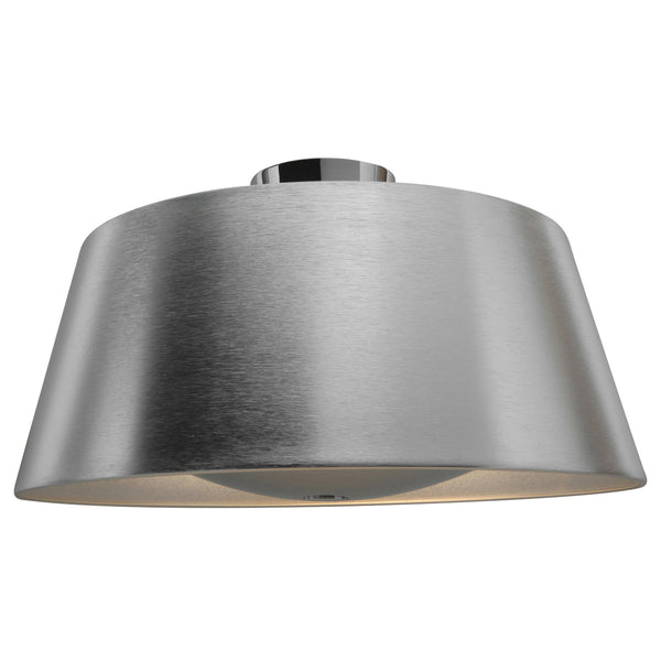 Access - 23764LEDDLP-BSL - LED Flush Mount - SoHo - Brushed Silver from Lighting & Bulbs Unlimited in Charlotte, NC