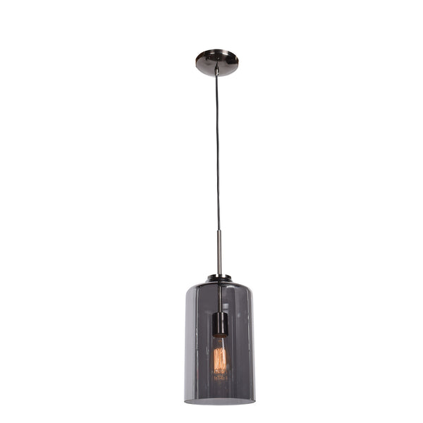 Access - 50935LEDDLP-BCH/MIR - LED Pendant - Simplicite - Black Chrome from Lighting & Bulbs Unlimited in Charlotte, NC