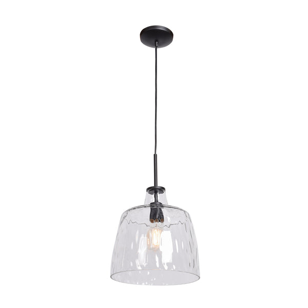 Access - 50938LEDDLP-BL/CLR - LED Pendant - Clear - Black from Lighting & Bulbs Unlimited in Charlotte, NC