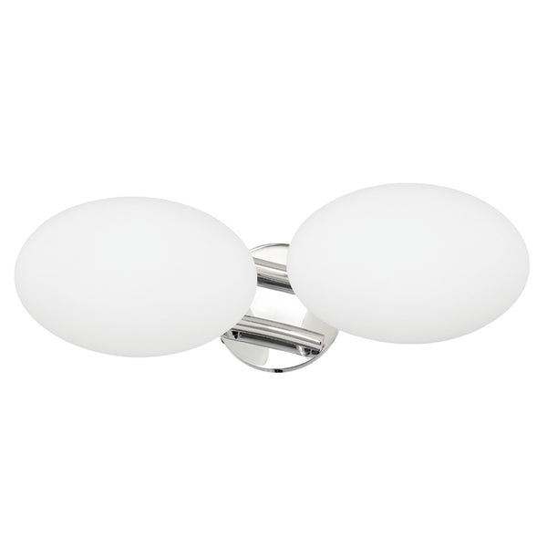 Hudson Valley - 5532-PN - Two Light Bath Bracket - Wagner - Polished Nickel from Lighting & Bulbs Unlimited in Charlotte, NC