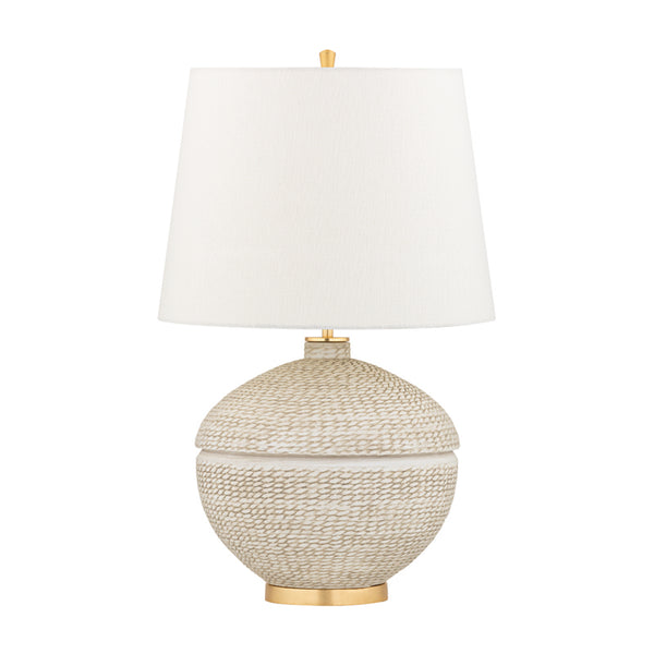 Hudson Valley - L1516-GL - One Light Table Lamp - Katonah - Gold Leaf from Lighting & Bulbs Unlimited in Charlotte, NC