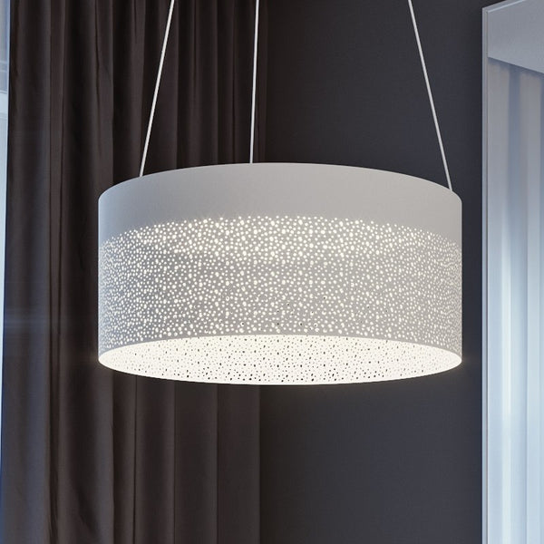 AFX Lighting - ASHP2032L30D1WH - LED Pendant - Ash - White from Lighting & Bulbs Unlimited in Charlotte, NC