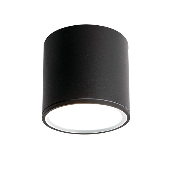 AFX Lighting - EVYW0405L30D2BK - LED Outdoor Flush Mount - Everly - Black from Lighting & Bulbs Unlimited in Charlotte, NC