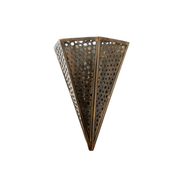 Corbett Lighting - 302-11 - One Light Wall Sconce - Star Of The East - Old World Bronze from Lighting & Bulbs Unlimited in Charlotte, NC